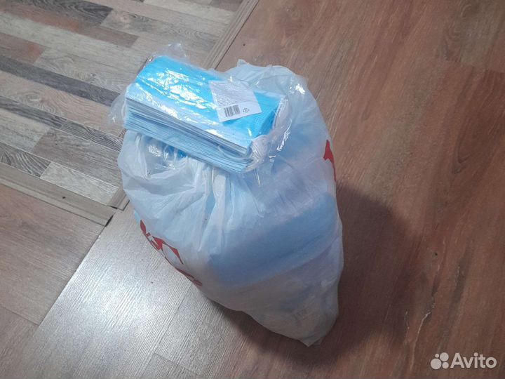 Маски трехслойные