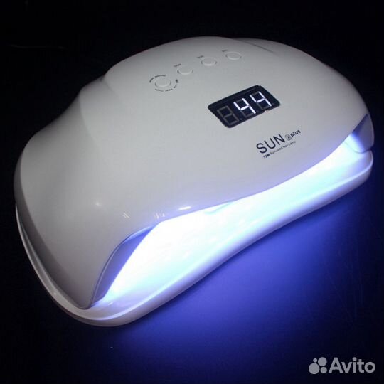 Гибридная LED/UV лампа SUN-BQ 72вт на две руки