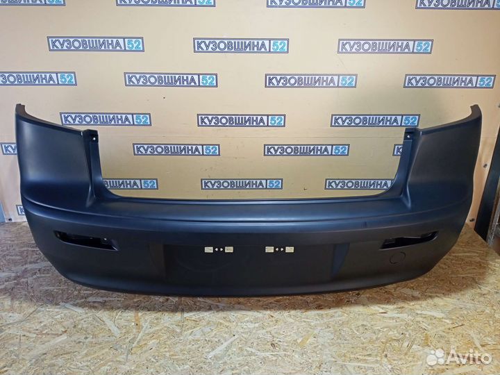 Бампер задний Mitsubishi Lancer 10 (07-16г)