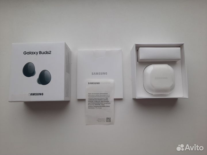 Беспроводные наушники samsung buds 2