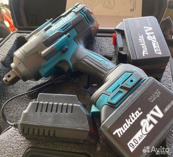 Грузовой гайковерт Makita 1800 нм