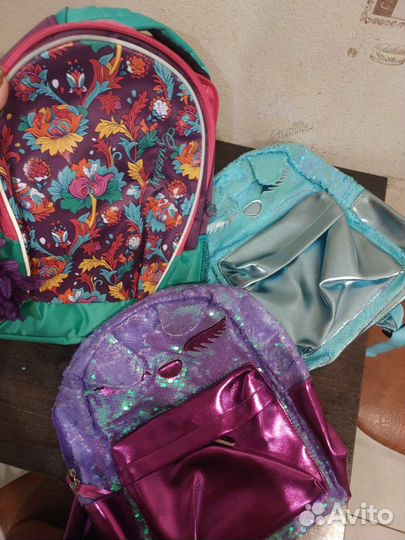 Рюкзак для девочки новые