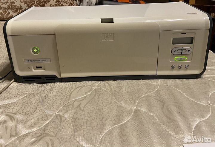 Цветной принтер HP PhotoSmart D5063