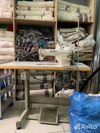 Швейная машина прямострочка Gemsy промышленная