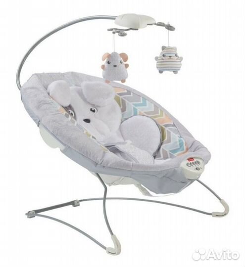 Новый шезлонг Fisher Price