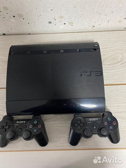 Sony PS3 прошитая 500гб
