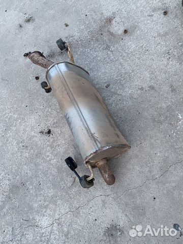 Глушитель Шевроле Авео т250