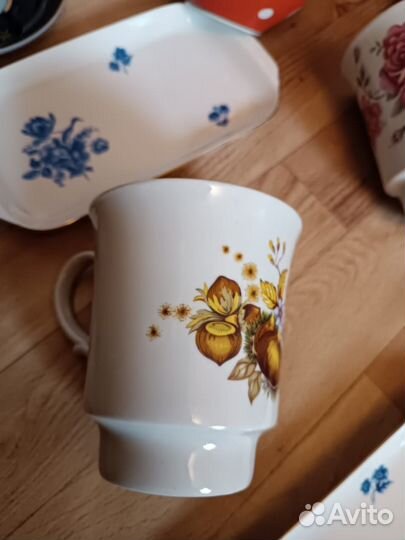 Чайные пары лфз Гжель