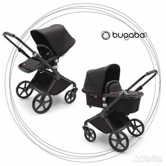 Коляска Bugaboo Fox Cub Complete