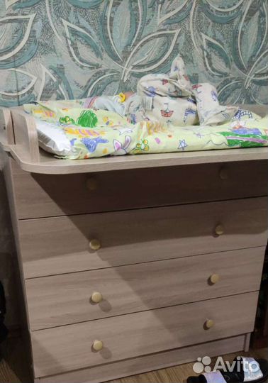 Пеленальный столик комод