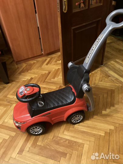 Детская машинка каталка