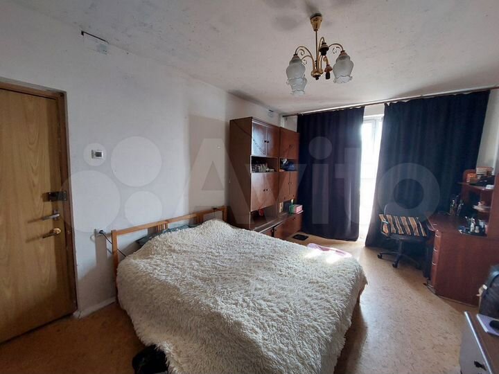 Комната 15 м² в 2-к., 15/17 эт.