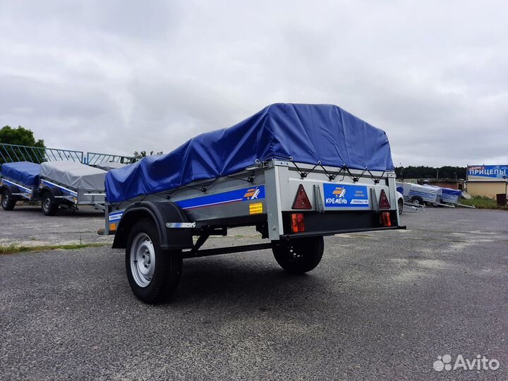 Прицеп легковой 2х1,3
