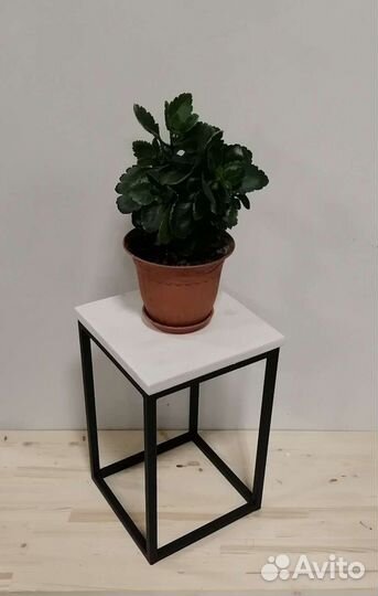 Подставки для цветов в стиле лофт компле