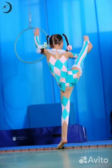 Костюм для воздушной гимнастики