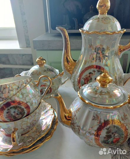 Кофейный сервиз мадонна гдр