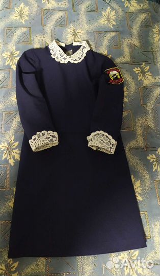 Школьная форма синяя