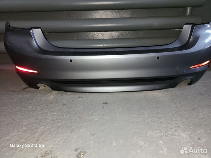Задний бампер BMW 5 G30