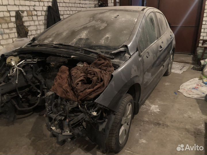 Пежо 308 по запчастям