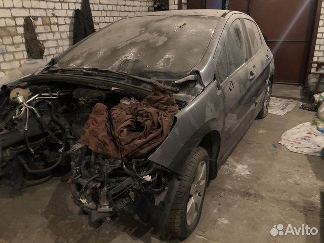 Пежо 308 по запчастям