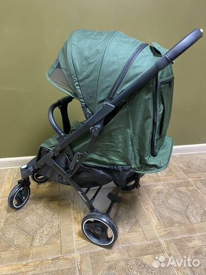 Коляска прогулочная Dearest 718 хаки