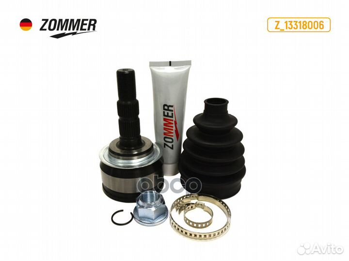 Шрус Z13318006 Zommer