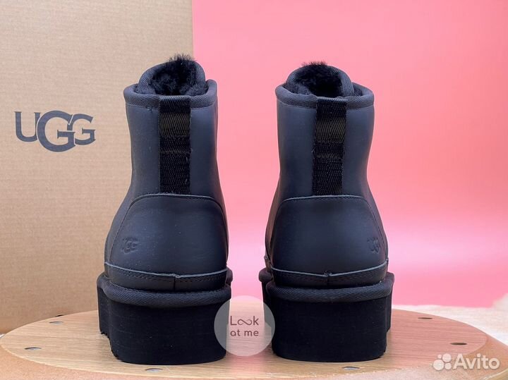 Угги женские Ugg Neumel Platform Zip Ultra Matte