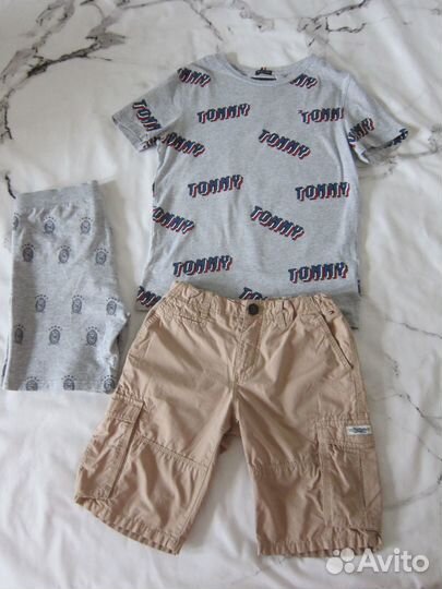 Комплекты на 10-11-12 лет tommy, calvin klein
