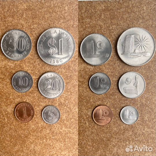 Монеты Малайзии, Шри Ланка, Цейлон