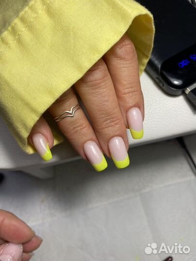 Маникюр педикюр на дому