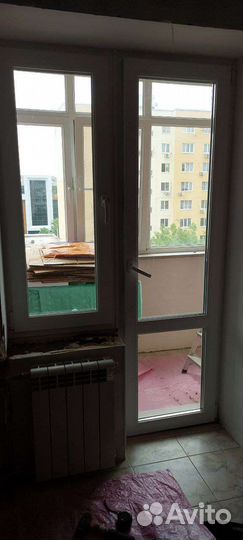 Окна лоджии дверь