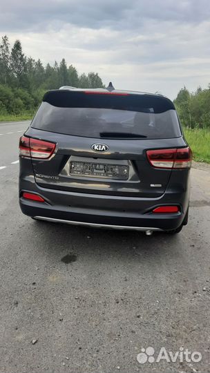 Kia Sorento Prime 2.0 AT, 2017, 150 000 км