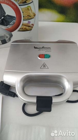 Сэндвичница moulinex