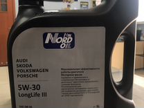 Масло моторное 5w30 VAG NTK Nord Oil