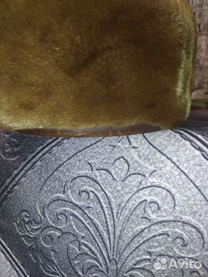 Кепка мужская из нерпы б/у