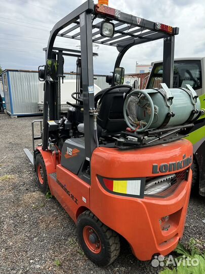 Вилочный погрузчик Lonking LG15GLT, 2022