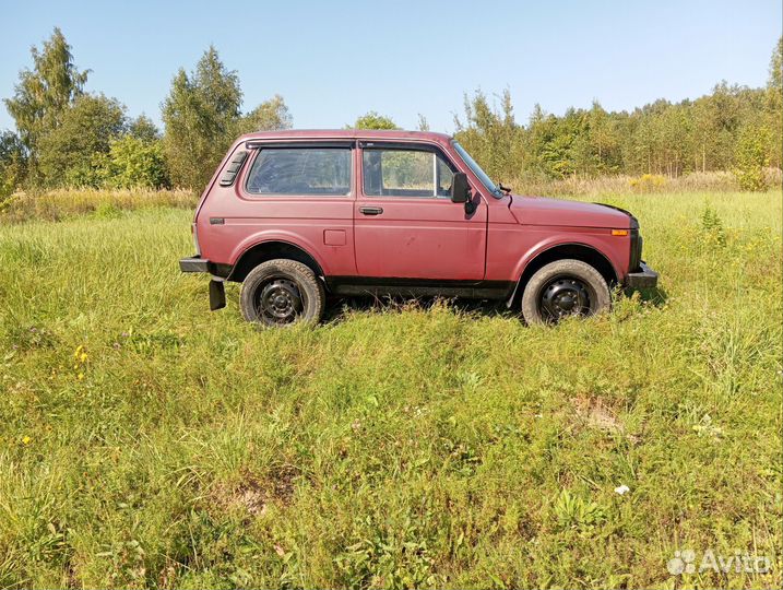 LADA 4x4 (Нива) 1.7 МТ, 1995, 91 000 км