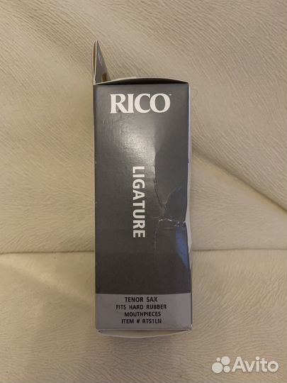 Лигатуры для саксофона баритон, тенор Rico