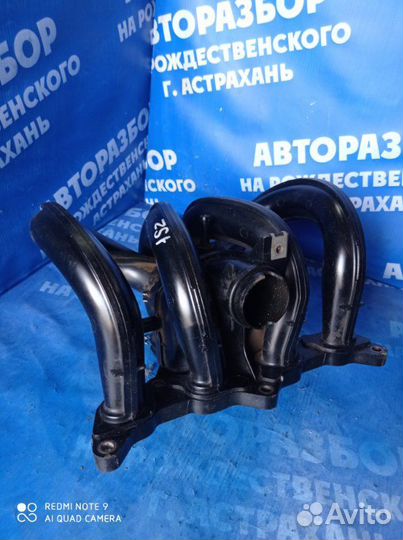 Коллектор впускной Toyota Vitz хэтчбек 1SZ-FE 2003