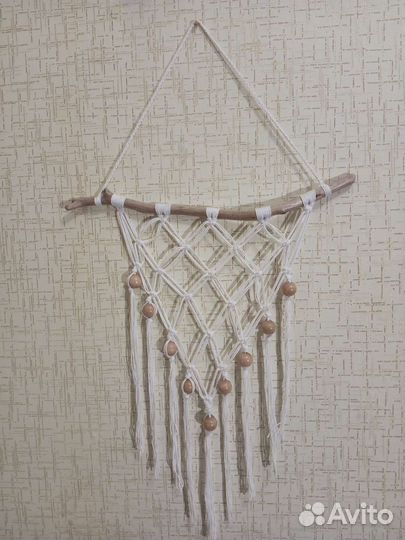 Настенное панно макраме