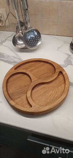 Менажница деревянная