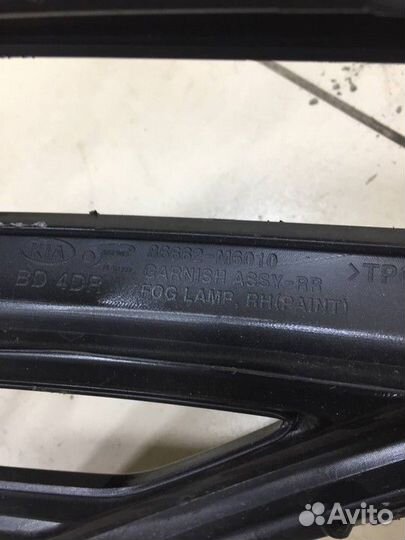 Накладка птф Kia Cerato