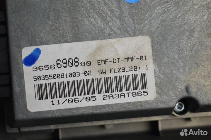 Дисплей мультимедиа citroen C5