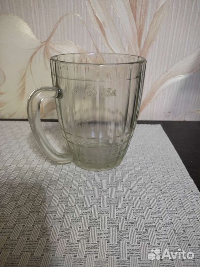 Кружка пивная 0.5л ссср. 7шт