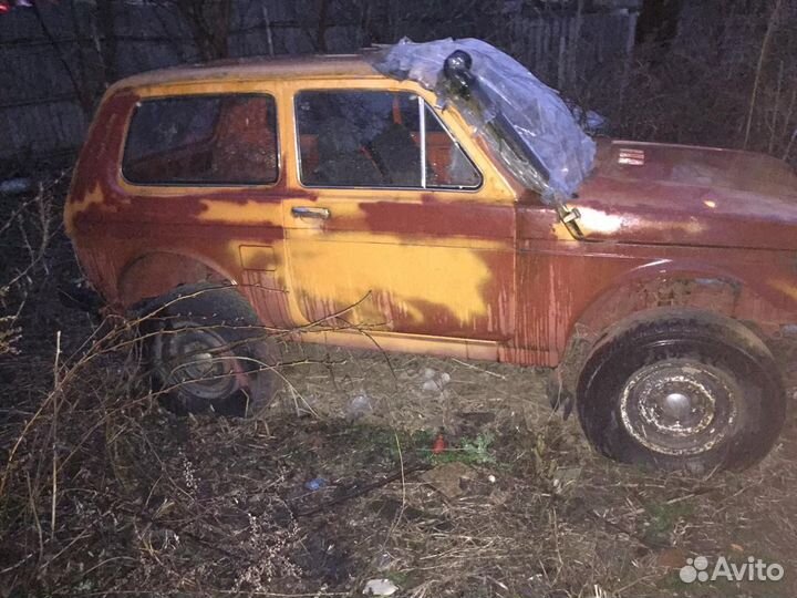 Нива на разбор