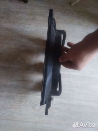 Вентилятор охлаждения радиатора daewoo matiz 0.8