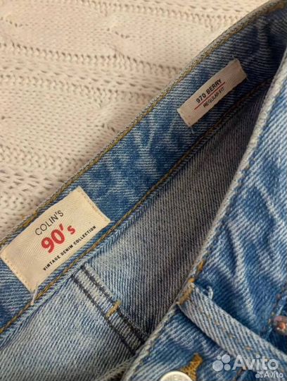 Джинсы colins