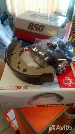 Колодки передние задние форд фокус 2 ford