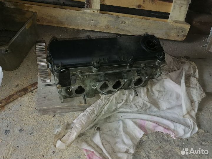 Головка гбц Шкода Октавия А5