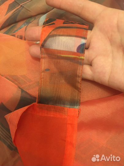 Тюль детская Disney